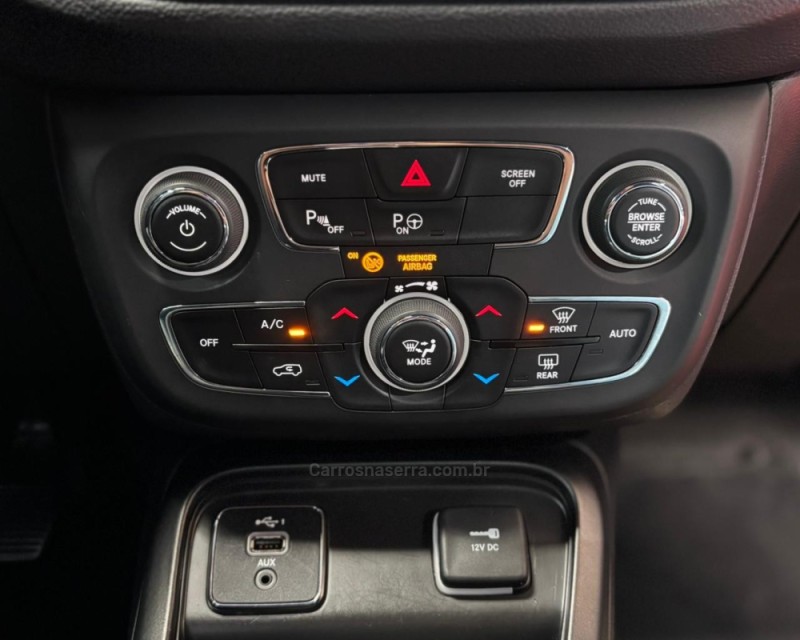 COMPASS 2.0 16V FLEX LONGITUDE AUTOMÁTICO - 2020 - VACARIA