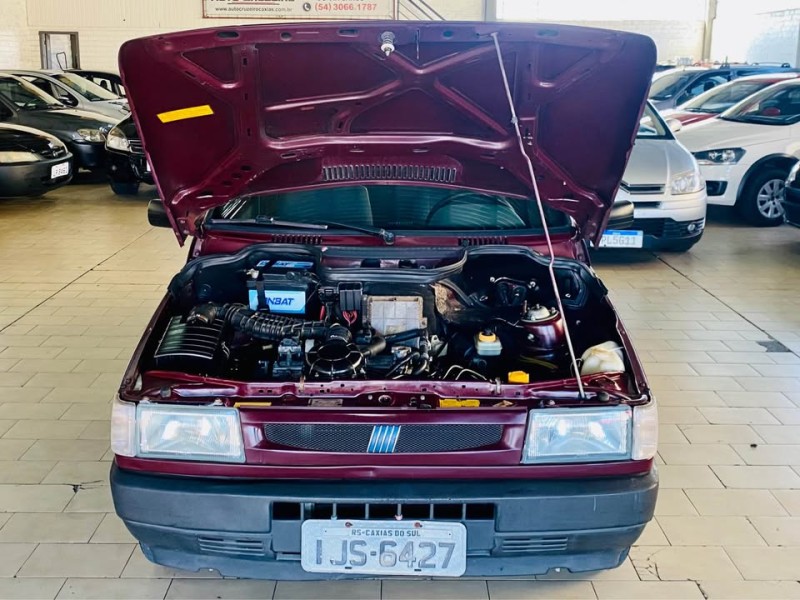 UNO 1.0 MPI MILLE SMART 8V GASOLINA 2P MANUAL - 2001 - CAXIAS DO SUL