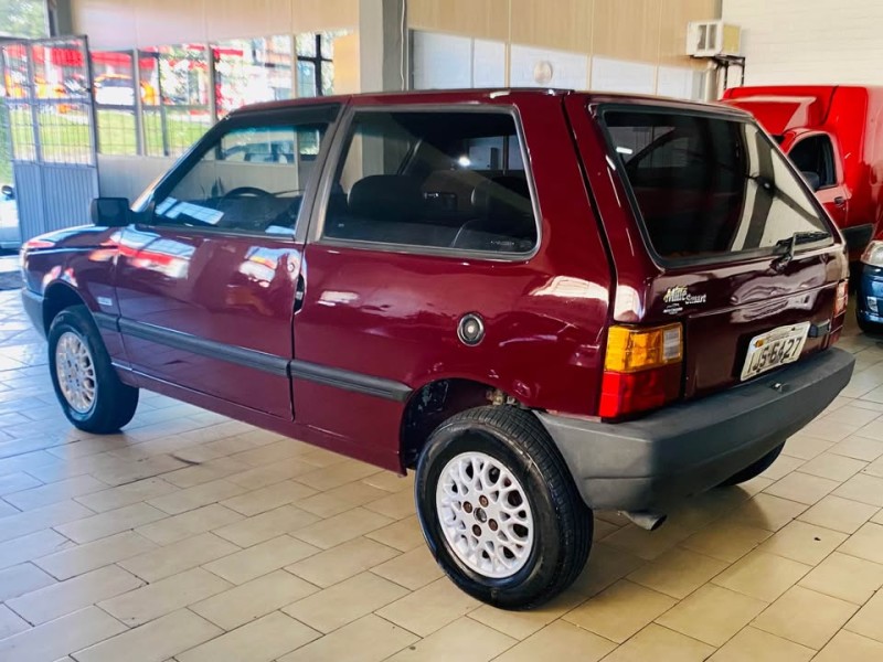 UNO 1.0 MPI MILLE SMART 8V GASOLINA 2P MANUAL - 2001 - CAXIAS DO SUL