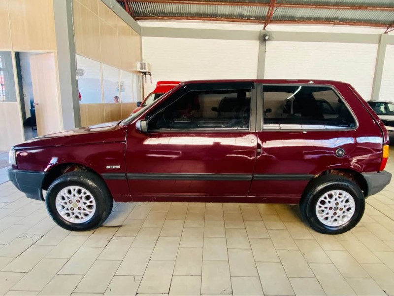 UNO 1.0 MPI MILLE SMART 8V GASOLINA 2P MANUAL - 2001 - CAXIAS DO SUL