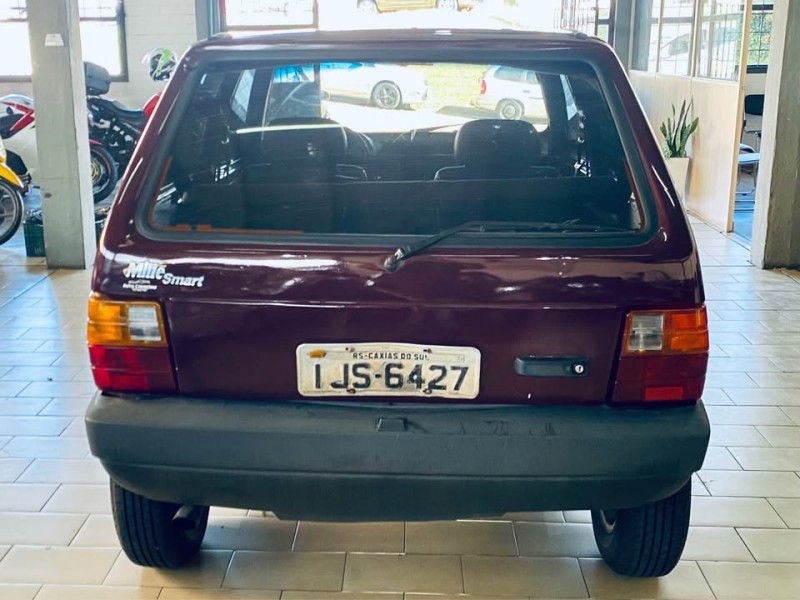 UNO 1.0 MPI MILLE SMART 8V GASOLINA 2P MANUAL - 2001 - CAXIAS DO SUL