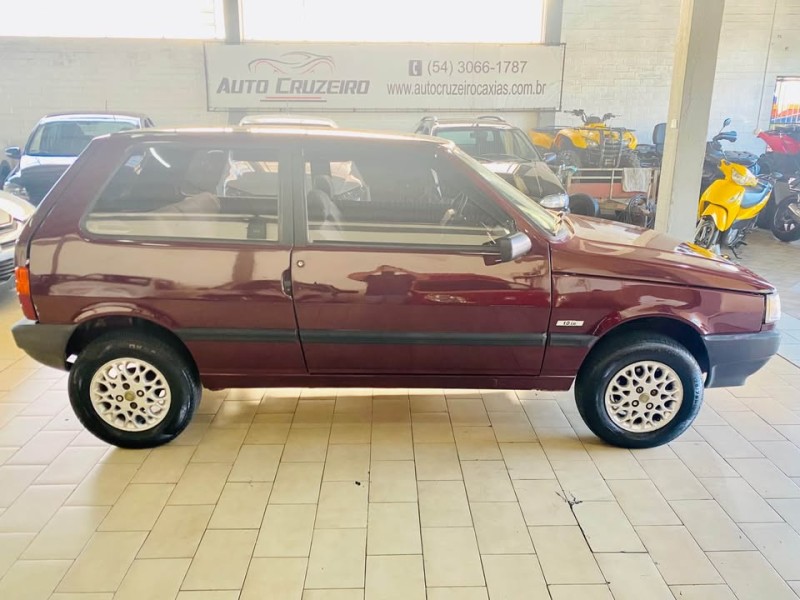 UNO 1.0 MPI MILLE SMART 8V GASOLINA 2P MANUAL - 2001 - CAXIAS DO SUL