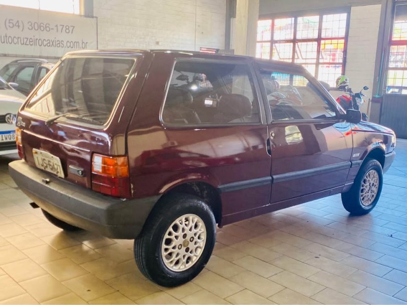 UNO 1.0 MPI MILLE SMART 8V GASOLINA 2P MANUAL - 2001 - CAXIAS DO SUL