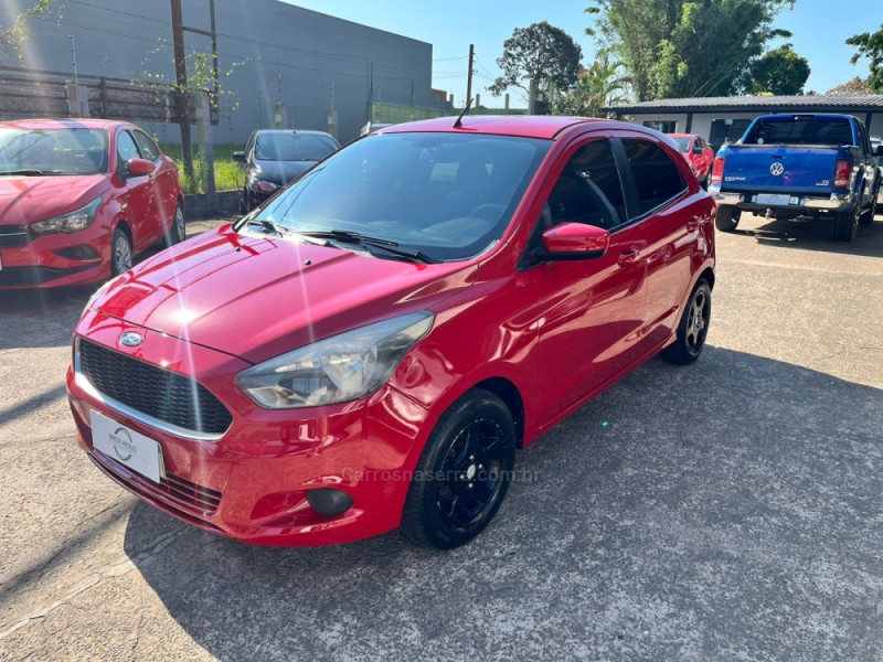 KA 1.0 SE 12V FLEX 4P MANUAL - 2018 - GRAVATAí