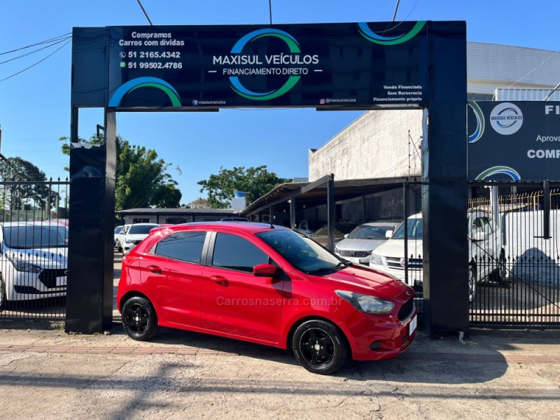 ka 1.0 se 12v flex 4p manual 2018 gravatai