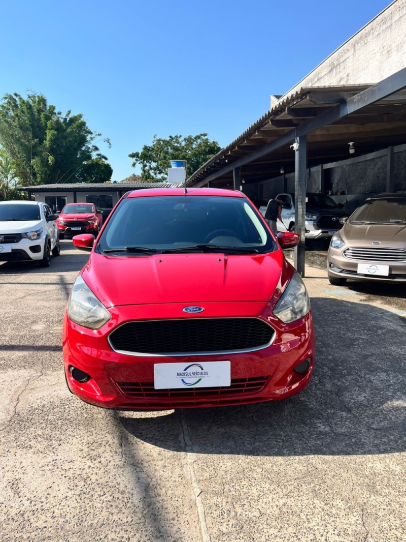 KA 1.0 SE 12V FLEX 4P MANUAL - 2018 - GRAVATAí