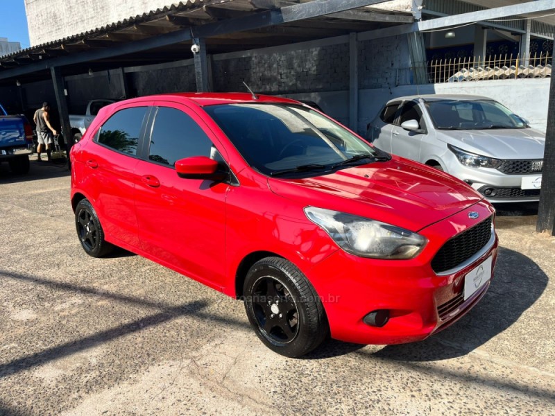 KA 1.0 SE 12V FLEX 4P MANUAL - 2018 - GRAVATAí