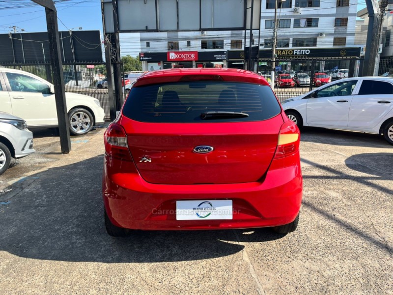 KA 1.0 SE 12V FLEX 4P MANUAL - 2018 - GRAVATAí