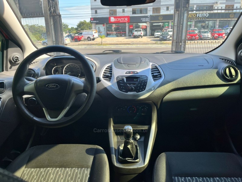 KA 1.0 SE 12V FLEX 4P MANUAL - 2018 - GRAVATAí