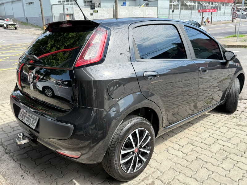 PUNTO 1.4 ATTRACTIVE ITALIA 8V FLEX 4P MANUAL - 2016 - CAXIAS DO SUL