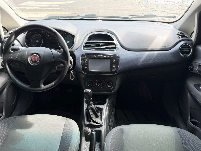 PUNTO 1.4 ATTRACTIVE ITALIA 8V FLEX 4P MANUAL - 2016 - CAXIAS DO SUL