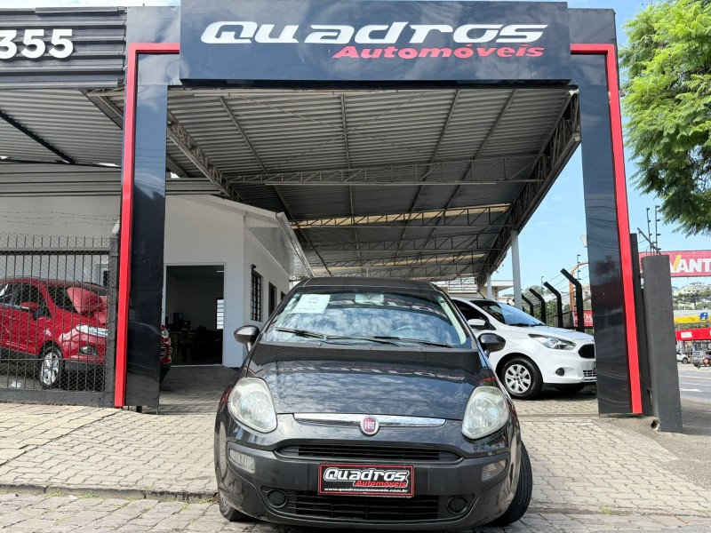 PUNTO 1.4 ATTRACTIVE ITALIA 8V FLEX 4P MANUAL - 2016 - CAXIAS DO SUL