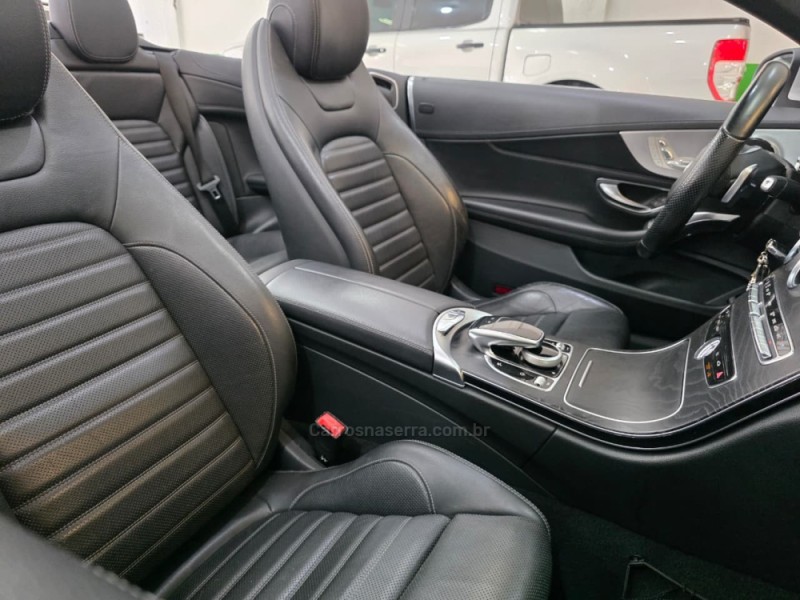 C 300 2.0 CGI CABRIOLET GASOLINA 2P AUTOMÁTICO - 2017 - SAPUCAIA DO SUL