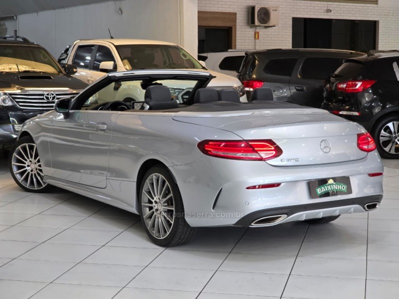 C 300 2.0 CGI CABRIOLET GASOLINA 2P AUTOMÁTICO - 2017 - SAPUCAIA DO SUL