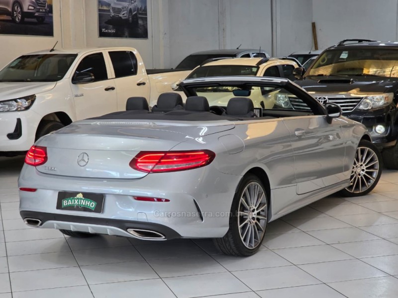 C 300 2.0 CGI CABRIOLET GASOLINA 2P AUTOMÁTICO - 2017 - SAPUCAIA DO SUL