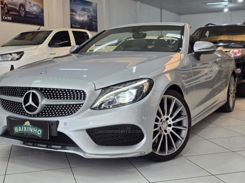 C 300 2.0 CGI CABRIOLET GASOLINA 2P AUTOMÁTICO - 2017 - SAPUCAIA DO SUL