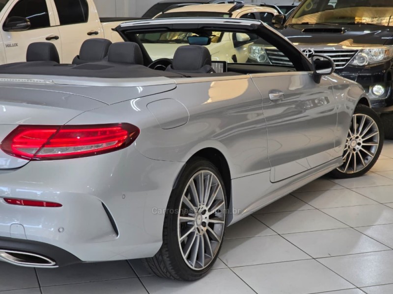 C 300 2.0 CGI CABRIOLET GASOLINA 2P AUTOMÁTICO - 2017 - SAPUCAIA DO SUL