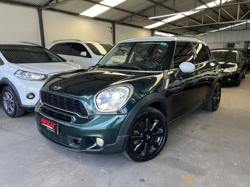 MINI - COUNTRYMAN - 2014/2014 - Verde - R$ 83.900,00