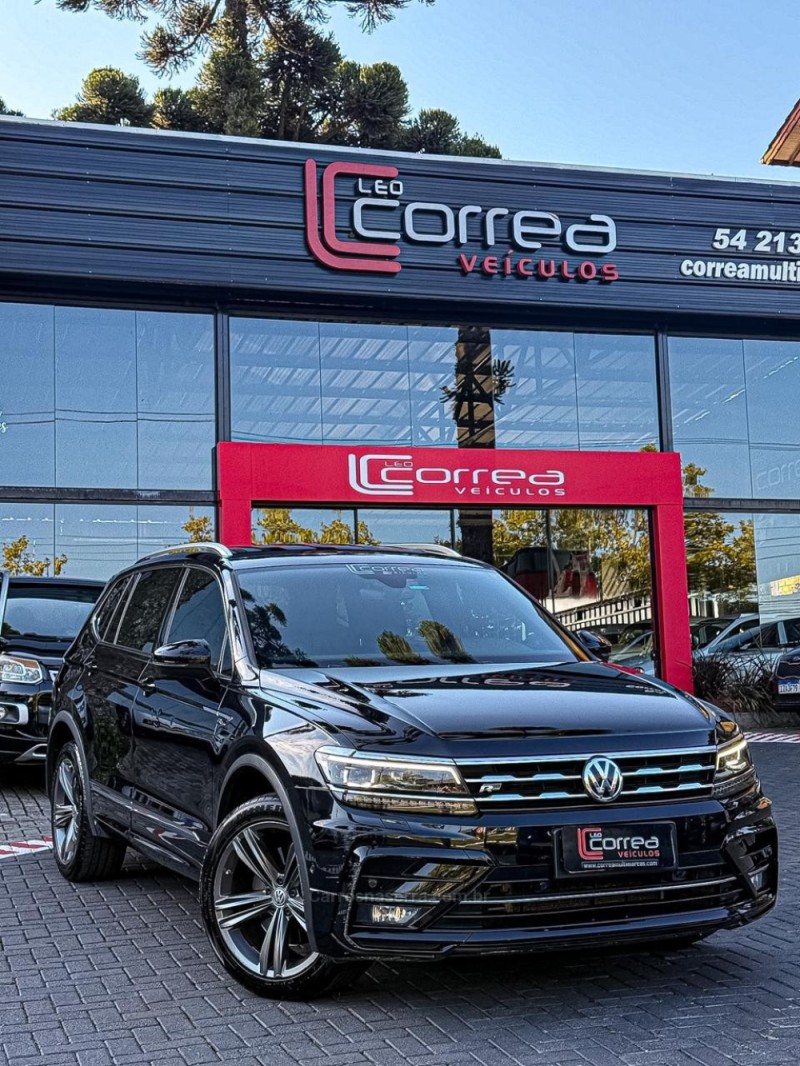 tiguan 2.0 allspace r line 350 tsi 4x4 gasolina 4p 2021 canela