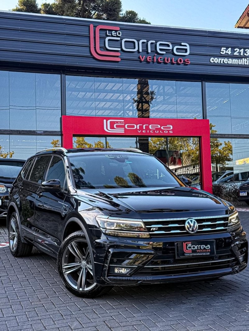 TIGUAN 2.0 ALLSPACE R-LINE 350 TSI 4X4 GASOLINA 4P - 2021 - CANELA