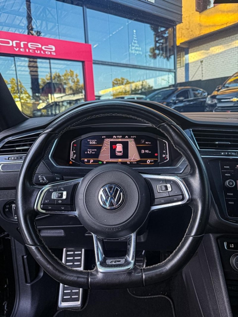 TIGUAN 2.0 ALLSPACE R-LINE 350 TSI 4X4 GASOLINA 4P - 2021 - CANELA