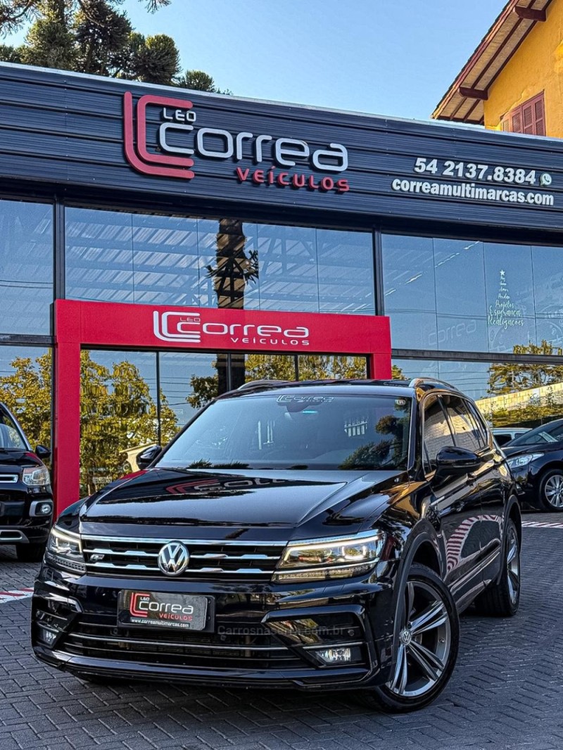TIGUAN 2.0 ALLSPACE R-LINE 350 TSI 4X4 GASOLINA 4P - 2021 - CANELA