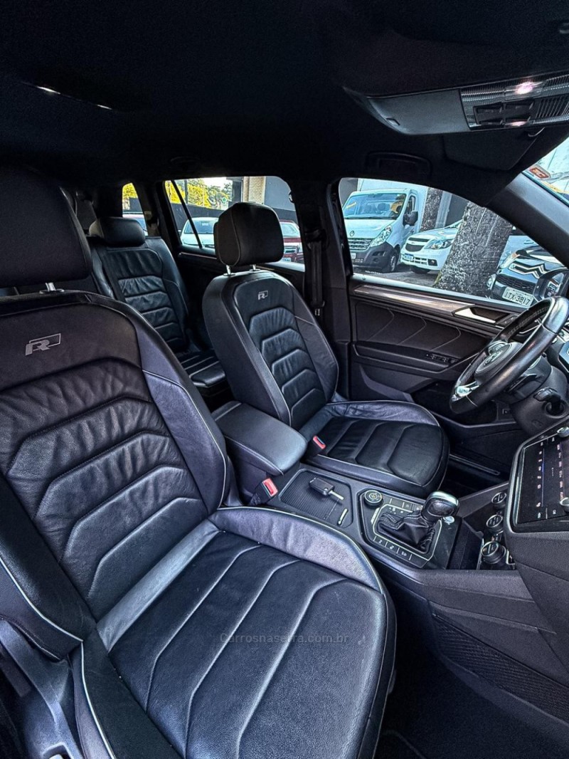 TIGUAN 2.0 ALLSPACE R-LINE 350 TSI 4X4 GASOLINA 4P - 2021 - CANELA