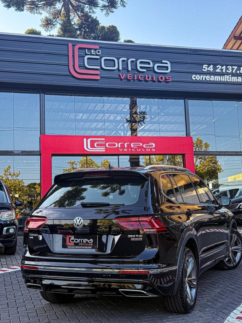 TIGUAN 2.0 ALLSPACE R-LINE 350 TSI 4X4 GASOLINA 4P - 2021 - CANELA