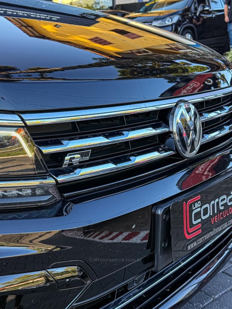TIGUAN 2.0 ALLSPACE R-LINE 350 TSI 4X4 GASOLINA 4P - 2021 - CANELA