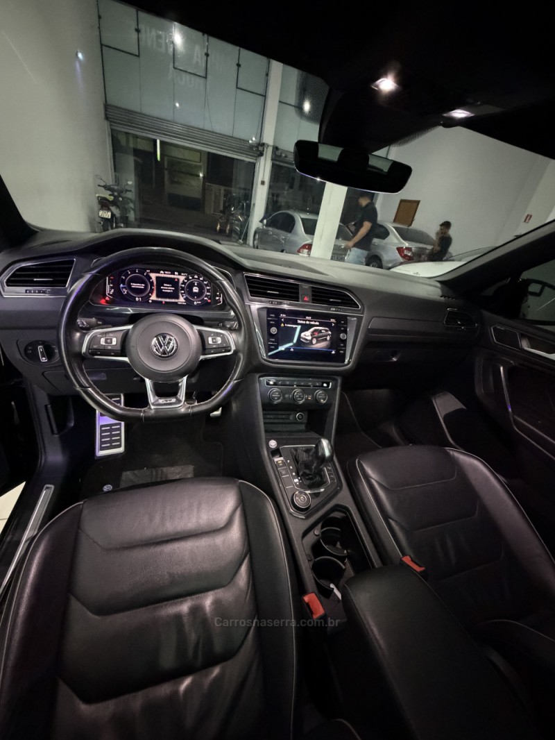 TIGUAN 2.0 TSI R-LINE 16V TURBO GASOLINA 4P TIPTRONIC - 2021 - CAXIAS DO SUL