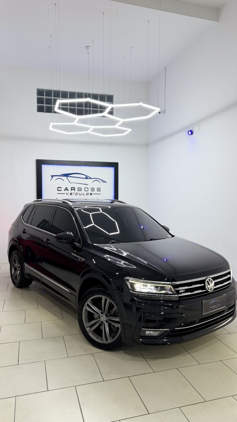 tiguan 2.0 tsi r line 16v turbo gasolina 4p tiptronic 2021 caxias do sul