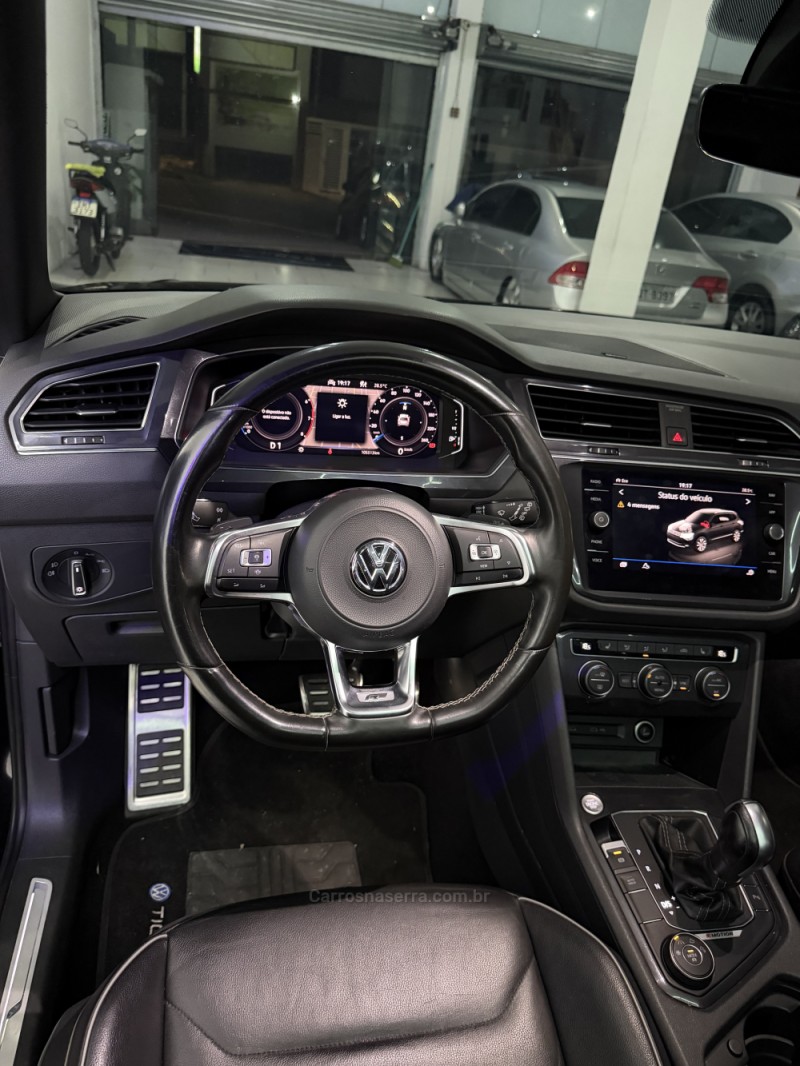 TIGUAN 2.0 TSI R-LINE 16V TURBO GASOLINA 4P TIPTRONIC - 2021 - CAXIAS DO SUL