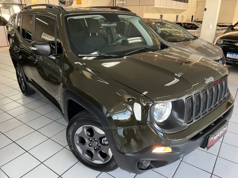 RENEGADE 1.8 16V FLEX 4P AUTOMÁTICO - 2021 - CAXIAS DO SUL