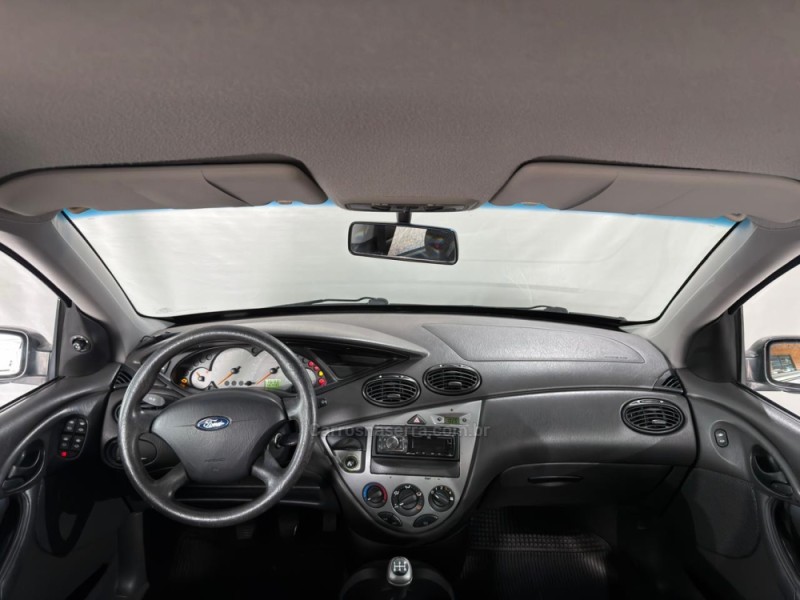FOCUS 1.6 GLX 8V FLEX 4P MANUAL - 2007 - NOVA PRATA