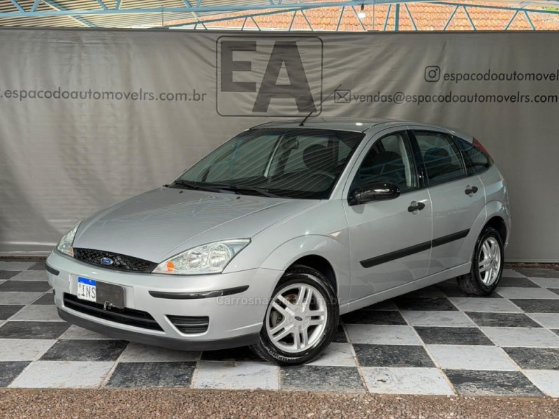focus 1.6 glx 8v flex 4p manual 2007 nova prata