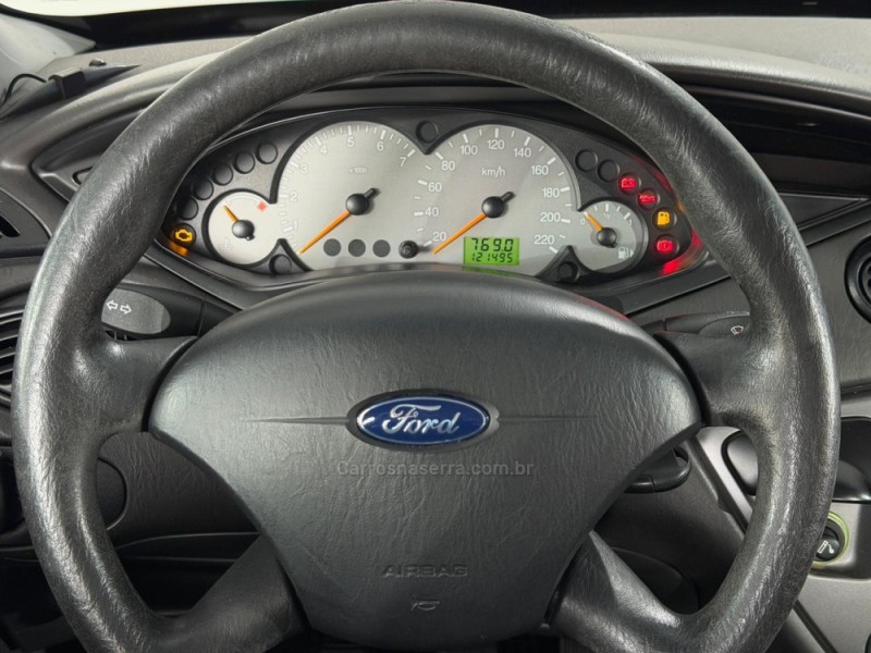 FOCUS 1.6 GLX 8V FLEX 4P MANUAL - 2007 - NOVA PRATA