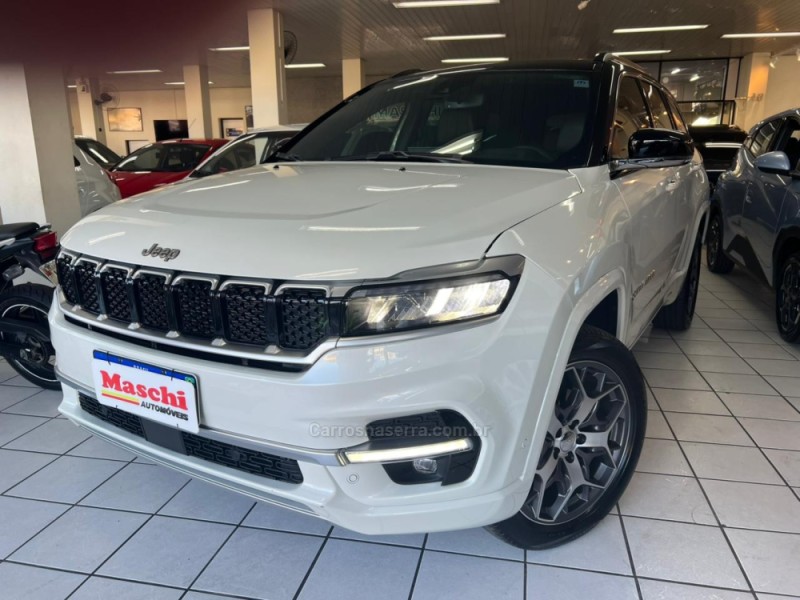 commander 2.0 overland td380 4x4 turbo diesel 4p automatico 2023 caxias do sul