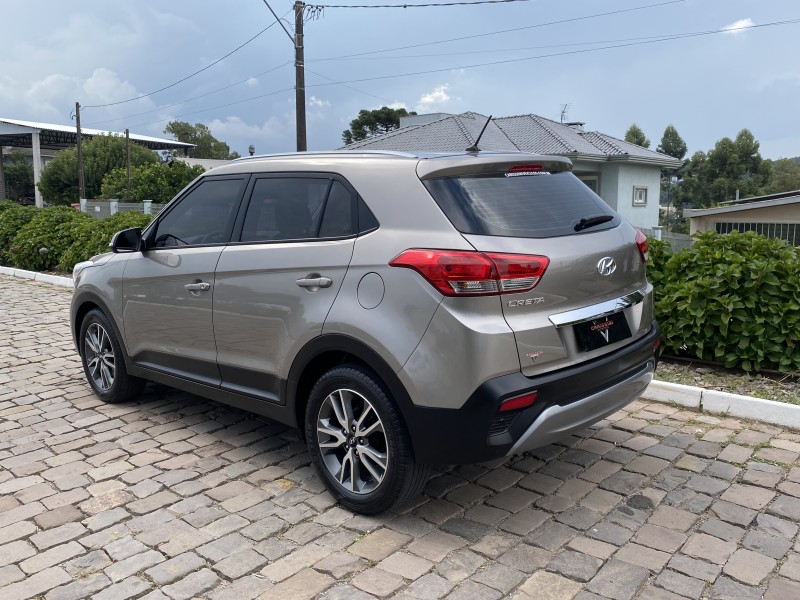 CRETA 1.6 16V FLEX PULSE AUTOMÁTICO - 2018 - CARLOS BARBOSA