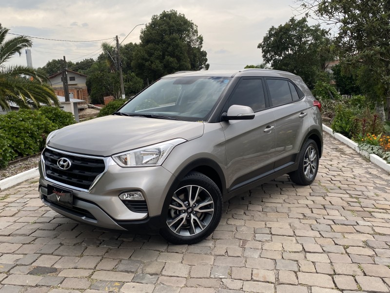 creta 1.6 16v flex pulse automatico 2018 carlos barbosa