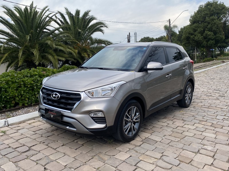 CRETA 1.6 16V FLEX PULSE AUTOMÁTICO - 2018 - CARLOS BARBOSA