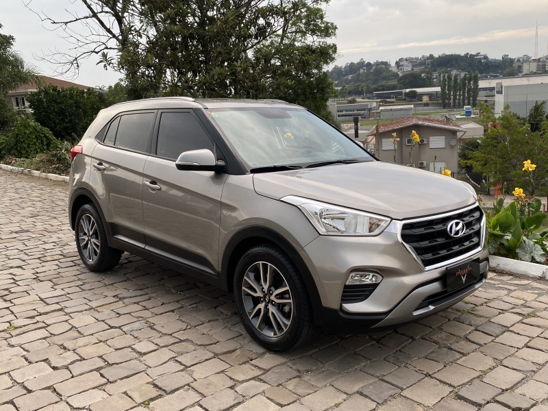 CRETA 1.6 16V FLEX PULSE AUTOMÁTICO - 2018 - CARLOS BARBOSA