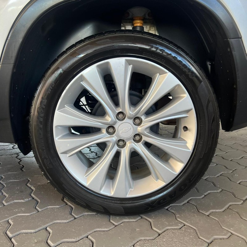 TRACKER 1.4 16V PREMIER TURBO FLEX 4P AUTOMÁTICO - 2018 - CAXIAS DO SUL