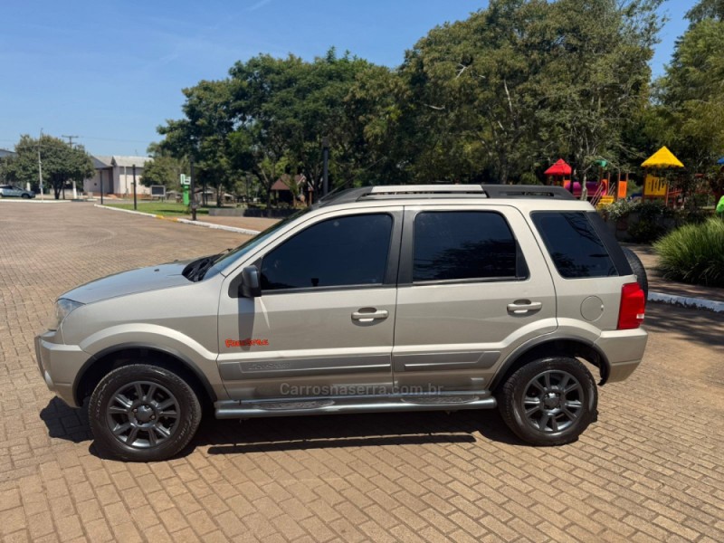 ECOSPORT 1.6 FREESTYLE 8V FLEX 4P MANUAL - 2012 - BROCHIER