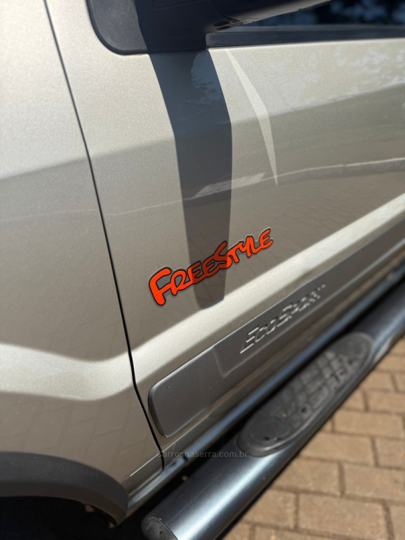 ECOSPORT 1.6 FREESTYLE 8V FLEX 4P MANUAL - 2012 - BROCHIER