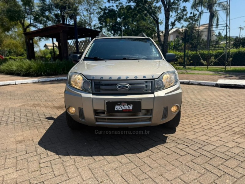 ECOSPORT 1.6 FREESTYLE 8V FLEX 4P MANUAL - 2012 - BROCHIER