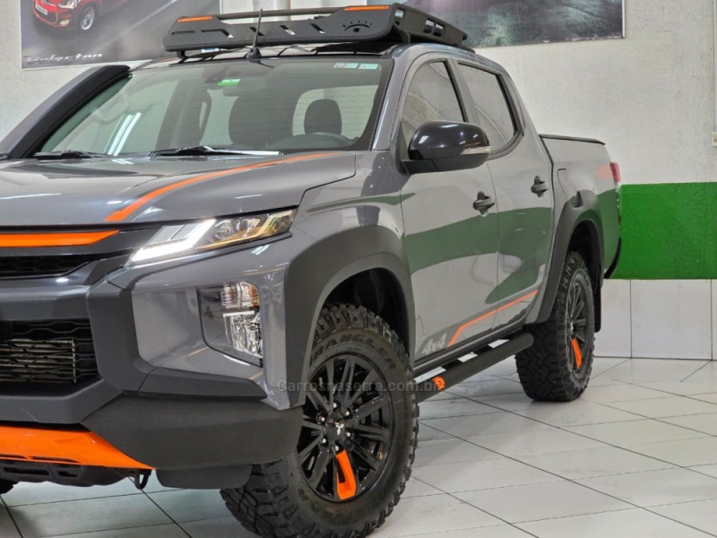 L200 SAVANA 2.4 4X4 16V TURBO DIESEL 4P AUTOMÁTICO - 2024 - SAPUCAIA DO SUL