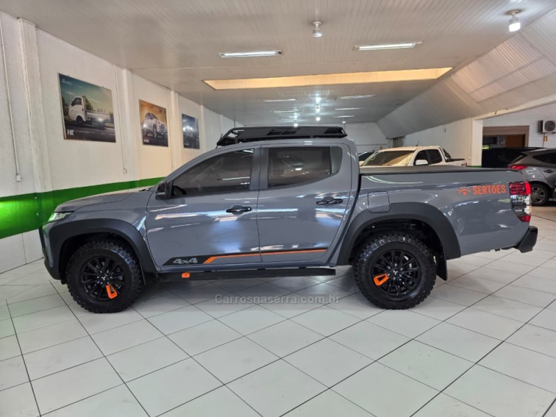 L200 SAVANA 2.4 4X4 16V TURBO DIESEL 4P AUTOMÁTICO - 2024 - SAPUCAIA DO SUL