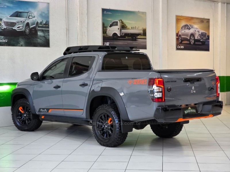 L200 SAVANA 2.4 4X4 16V TURBO DIESEL 4P AUTOMÁTICO - 2024 - SAPUCAIA DO SUL