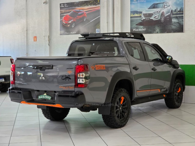 L200 SAVANA 2.4 4X4 16V TURBO DIESEL 4P AUTOMÁTICO - 2024 - SAPUCAIA DO SUL