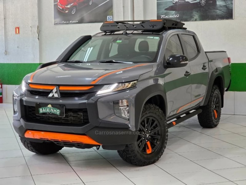 l200 savana 2.4 4x4 16v turbo diesel 4p automatico 2024 sapucaia do sul